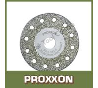 Proxxon Diamond Coated Cutting & Roughing Disc For Lhw & Lhw/a Grinder