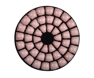 Proxxon 28656 Diamond-Coated Sanding and Polishing Pads, K 50, Diameter 50 mm, Pack of 3, for Angle Polishers WP/E and WP/A