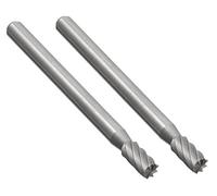 PROXXON 28722 Cylinder Tungsten Vanadium Cutter with 7/64" Diameter, Silver, 2 Piece