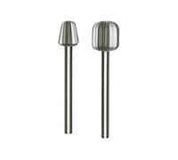 Proxxon 28726 Tungsten Vanadium Cutter, Cylinder Round, 2 pcs., 5/16"
