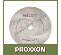 Proxxon 28730 Circular Saw Blade (HSS), Ø 80 x 1.1 x 10mm 250T NO 28 730