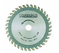 PROXXON TCT Saw Blade - 80mm x 1.6mm x 10mm 36T 28732 From RDGTools
