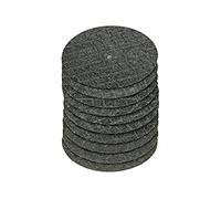 Proxxon 28809 Fiber Cut Discs, 50 pcs, 7/8", Black