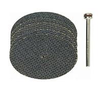 Proxxon 28818 Cutting disc with fabric Ø 38 X 1 mm, 5 pcs