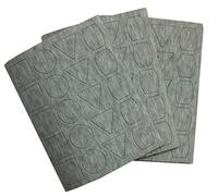 Proxxon 28826 Sandpaper for PS 12, 3 Sheets 400-Grit with Each 20 Pads, Metal, 18.49 x 8 x 2.01 cm