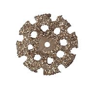 Proxxon 28838 Tungsten Carbide Cutting Disc Diameter 20 mm for Cutting and Profiling Wood, CFRP, GRP, Rubber, Silicone with Tool Holder