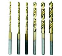 Proxxon 28876 6 Piece HSS Twist Drill Set 1.5 2 2.5 3 3.5 4mm - 476782
