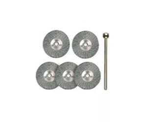 Proxxon 28956 Stainless steel wire wheel brushes