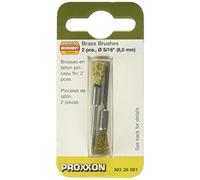 Proxxon 28961 Brass Brush 8 mm Pack of 2