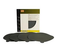 Proxxon 28974 Self-adhesive corundum sanding discs for TSG 250/E, 240 grit, 5 pieces