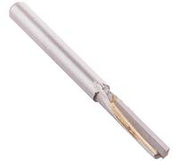 Proxxon 29024 Router bit, straight 1/8", Silver