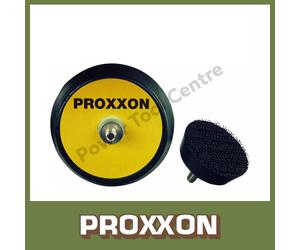 Proxxon 29098 Foam Backing Plate 50mm for WP/E WP/A EP/E EP/A Models
