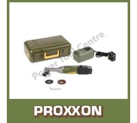 Proxxon 29815 Micromot Cordless Long Neck Angle Grinder LHW/A with Battery