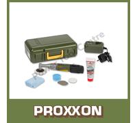 Proxxon 29820 Micromot Cordless Angle Polisher WP/A with Battery and Charger