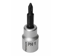 Proxxon 3/8 Inch Inserts for Phillips Screws, PH 1