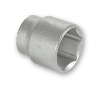 Proxxon 3/8" Square Drive Socket - 17mm