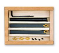 Proxxon 3 Piece Tooling Set With Tungsten Inserts