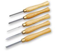 PROXXON 5 Piece HSS Chisel Set