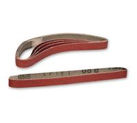 Proxxon Abrasive Belts For Bsl 220/e - 120 Grit (Pkt 5)