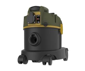Proxxon Automatic workshop vacuum cleaner WSA (230 V, 50/60 Hz, power 700 watts, for power tools up to 1,800 Watt, weight 4.3 kg, 11 litre reservoir, industrial vacuum cleaner)