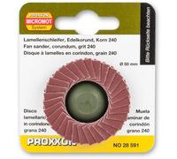 PROXXON Corundum Fan Sander, 240 grit, 28591