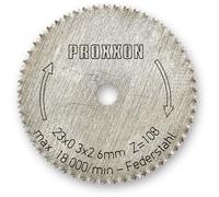 Proxxon Micromot 28652 Replacement saw blades, Diameter: 23 x 2,6 mmThickness: 0.1 mm