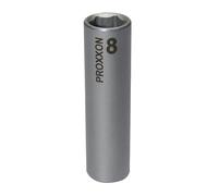 PROXXON 1/4" Drive Deep Socket - 8mm