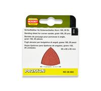 Proxxon Micromot 28 893 Triangular Sanding Pads for OZI 220/E 150 ...