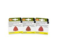 PROXXON Delta Sanding Pads Pkt 25 For OZI/E 80, 150 Or 240Grit 28891 28893 28895