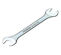 Proxxon, Double Open-end Wrench, 24 mm x 27 mm, Slimline Series, 23856
