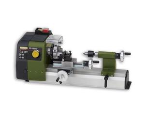 Proxxon Fd 150/e Lathe - Accurate Bed Made From Cast Aluminium