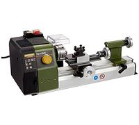 Proxxon Fine Lathe FD 150/E, Precise Lathe with 2-Stage Belt Drive, Speed Control, Spindle Speeds up to 5,000/min, Item No. 24150