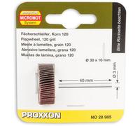 Proxxon Flap Sanding Wheel 120G - 30mm
