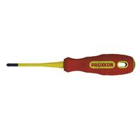 Proxxon Flex-DOT Screwdriver VDE (PZ 1 x 80 mm, Slim-Type Blade, for Tight Components, for Electrical Installation, up to 1,000 V AC Voltage) 22342