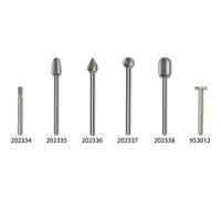 Proxxon Hss Cutter - 10mm Dia (Pkt 2)- 953012