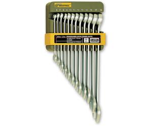PROXXON Industrial 12pc Metric Slimline Combination Spanner Set 23820 RDGTools