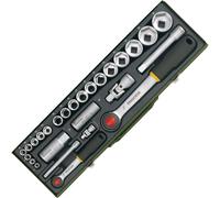Proxxon Industrial 23020 Automotive Socket Set - 1/4" & 1/2" Ratch...