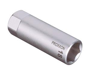Proxxon Industrial 23443 1/2" Spark Plug Socket 18 mm