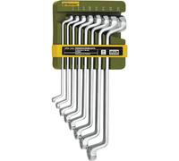 Proxxon Industrial 23810 SlimLine Double Ring Spanners Set - 8 Piece 23 810