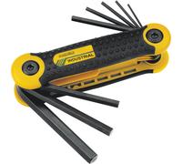PROXXON 8 Piece Folding Metric Hex Key Set - 1.5 to 8mm
