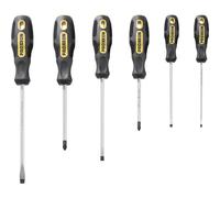 Set of 6 Pozidriv Proxxon 22606 slotted and cross screwdrivers