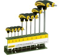 Proxxon Industrial L-Handle Security Torx Screwdriver Set - 10 Piece