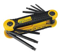 Proxxon 23954 Pocket Hex Key Set for Torx Screws 9 to 40/8 Piece Set