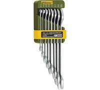 Proxxon Industrial SlimLine Open-End Spanners 6 x 7 - 20 x 22mm - 8 Piece