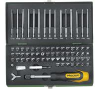 Proxxon Industrial Super Safety And Specialty Bit Set - 75 Piece