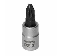 Proxxon Inserts 1/4 Inch for Pozidrive Screws, 33 mm, Pack of 2
