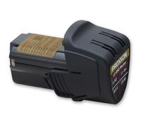 Proxxon 10.8V 2.6Ah Li-ion Battery for Micromot Devices 85mm Long Battery with Temperature Monitoring 29896 Multi-Coloured