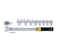 PROXXON MC200 Torque Wrench with 10 Plug-On Tools