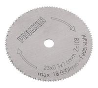 Proxxon Micromot 28652 Replacement saw blades, Diameter: 23 x 2,6 mmThickness: 0.1 mm