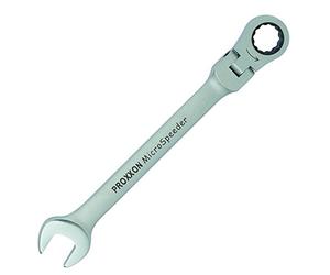 Proxxon MicroSpeeder Single Ratchet Spanner with Joint 14 mm
